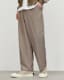 Anaco Straight Leg Pinstripe Trousers