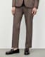 Canta Mid-Rise Straight Fit Trousers