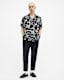 Tallis Slim Fit Cropped Trousers