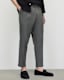 Tallis Slim Fit Cropped Trousers