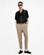 Tallis Slim Fit Cropped Tapered Trousers