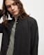 Gleason Press Stud Ramskull Denim Shirt