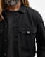 Spotter Long Sleeve Military Overshirt