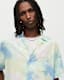 Pilar Tie Dye Linen Blend Shirt