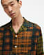 Carreaux Patchwork Checked Jacquard Shirt