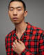 Duane Checked Long Sleeve Relaxed Shirt