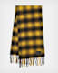 Nerio Check Scarf