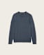 Mode Merino Crew Neck Ramskull Jumper