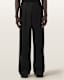 Conway Wide Leg Pleated Trousers