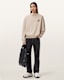 Icon Oversized Crew Neck Sweatshirt