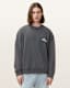 Soleil Crew Oversized Cropped Sweatshirt