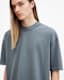 Isac Oversized Crew Neck T-Shirt