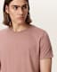 Tonic Crew Neck Slim Ramskull T-Shirt