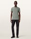 Tonic Crew Neck Slim Ramskull T-Shirt
