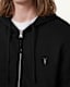 Raven Zip Up Ramskull Hoodie