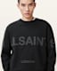 Biggy Logo Print Relaxed Fit Sweatshirt