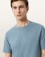 Brace Brushed Cotton Crew Neck T-Shirt