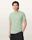 Brace Brushed Cotton Crew Neck T-Shirt