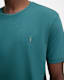 Brace Brushed Cotton Crew Neck T-Shirt