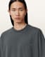 Xander Flocked Logo Oversized T-Shirt