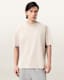 Xander Flocked Logo Oversized T-Shirt