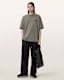 Xander Flocked Logo Oversized T-Shirt
