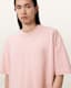 Xander Flocked Logo Oversized T-Shirt