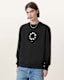 Tierra Oversized Crew Neck Logo T-Shirt