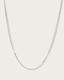 Mali Twisted Sterling Silver Necklace