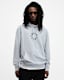 Tierra Pullover Circle Logo Hoodie