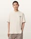 Dreamer Short Sleeve Oversized Graphic T-Shirt