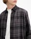 Sonik Brushed Checked Relaxed FIt Shirt