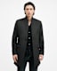 Hargrove Slim Fit Wool Blend Coat