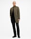 Hargrove Slim Fit Wool Blend Coat