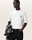 Descent Oversized Graphic T-Shirt