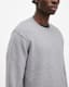 Patern Crew Neck Jumper