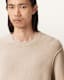 Patern Crew Neck Jumper
