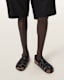 Randal Ring Leather Sandals
