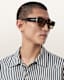 Iggy Square Framed Sunglasses