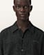 Leopardo Oversized Linen Blend Shirt