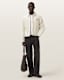 Korey Borg Lined Relaxed Fit Jacket