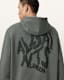 Orlando Relaxed Fit Logo Hoodie