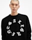 Scripture Gothic Jacquard Logo Jumper