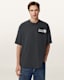 Williams X AllSaints Burnout Crew Neck T-Shirt