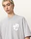 Orlando Logo Print Oversized T-Shirt