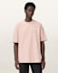 Underground Oversized Crew Neck T-Shirt