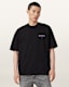 Underground Oversized Crew Neck T-Shirt