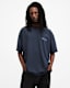 Underground Oversized Crew Neck T-Shirt