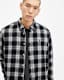 Dury Checked Relaxed Fit Shirt