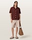 Hudson Relaxed Fit Ramskull Shirt